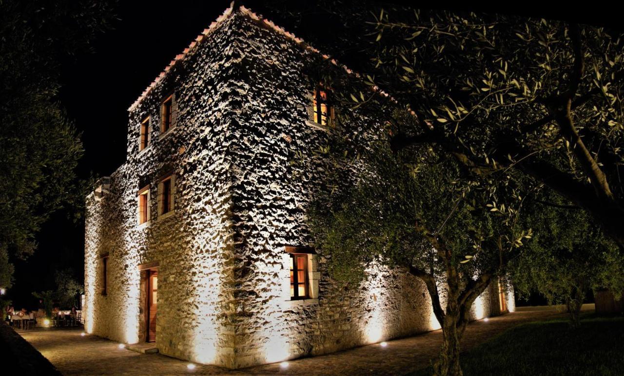 Liotrivi Historical Mansion And Boutique Hotel Monemvasía Esterno foto
