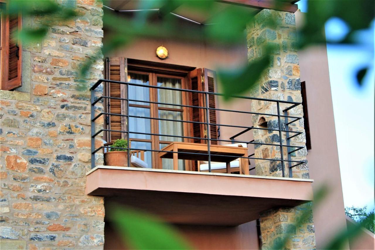 Liotrivi Historical Mansion And Boutique Hotel Monemvasía Esterno foto