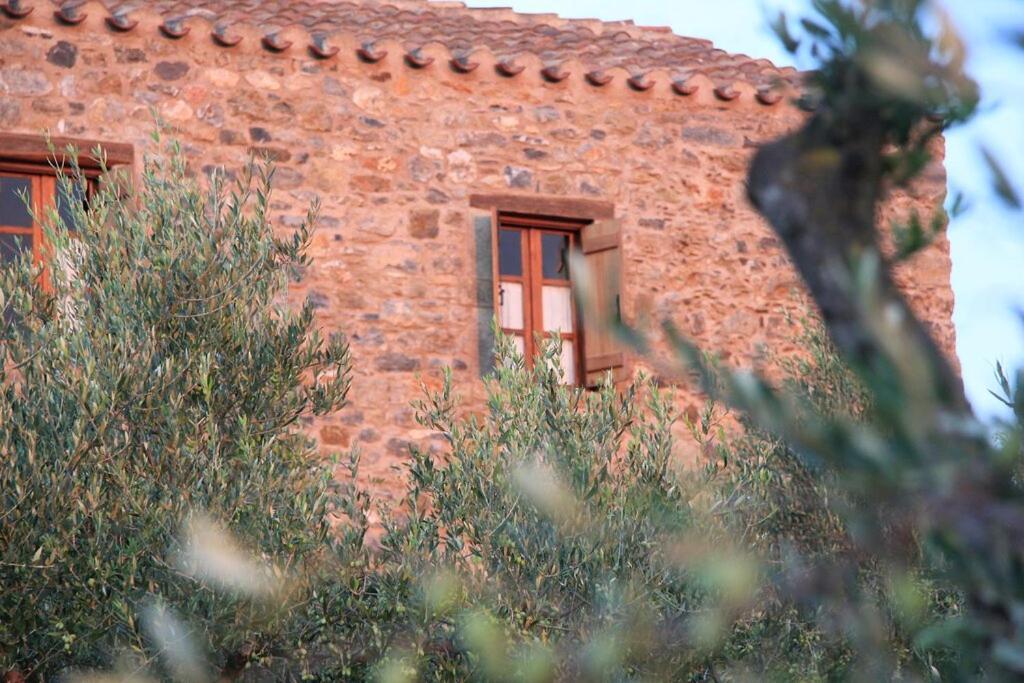 Liotrivi Historical Mansion And Boutique Hotel Monemvasía Esterno foto
