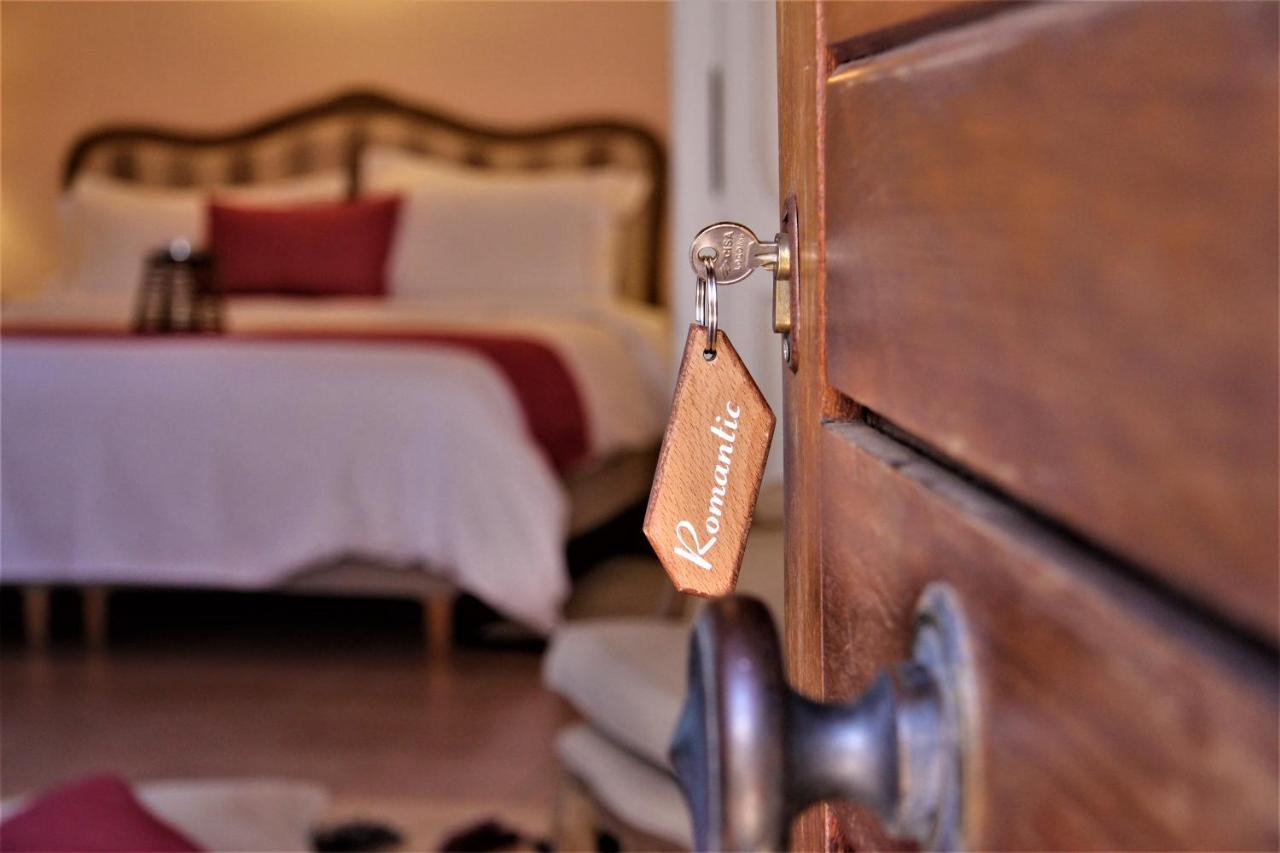 Liotrivi Historical Mansion And Boutique Hotel Monemvasía Camera foto