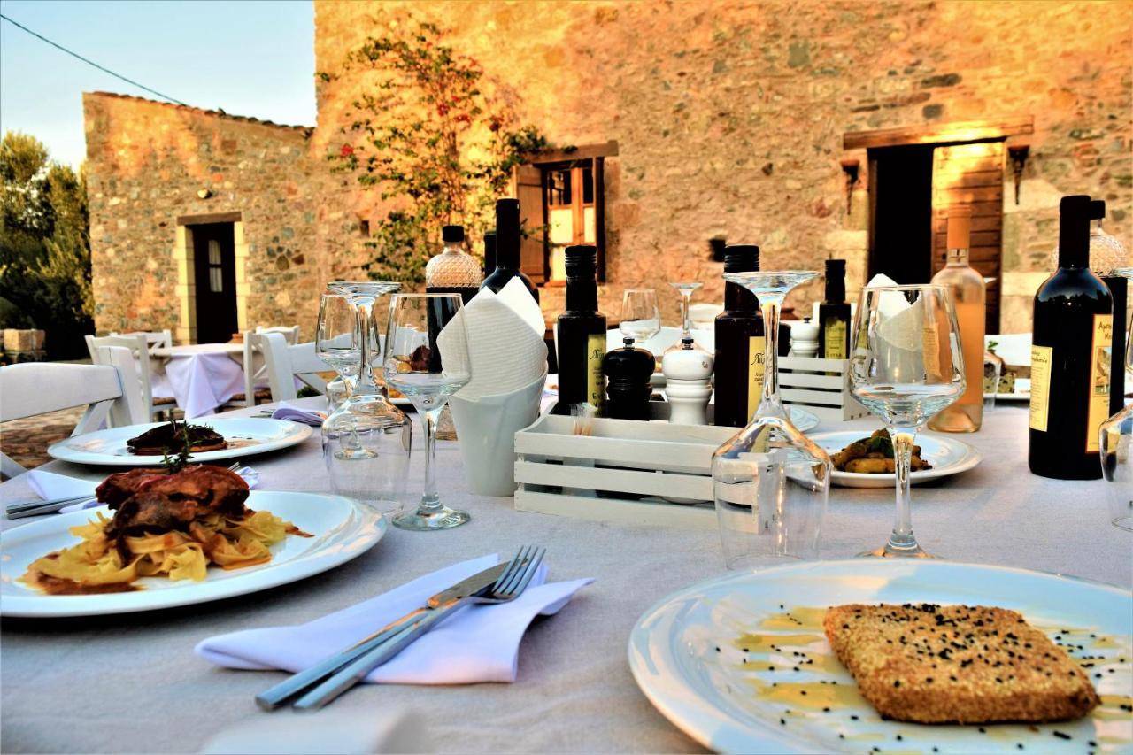 Liotrivi Historical Mansion And Boutique Hotel Monemvasía Esterno foto