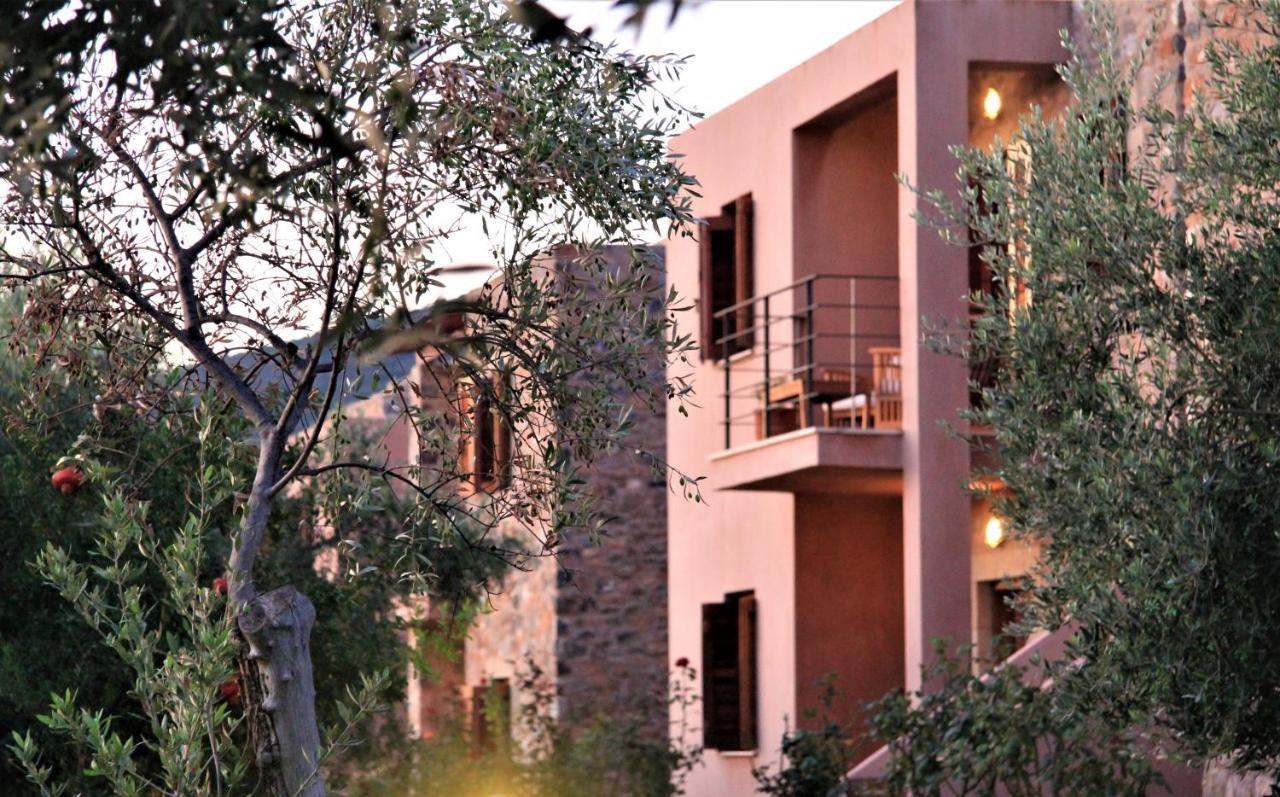 Liotrivi Historical Mansion And Boutique Hotel Monemvasía Esterno foto